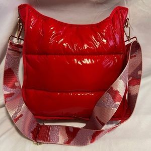 Ah-Dorned Puffer Crossbody bag/Shoulder bag